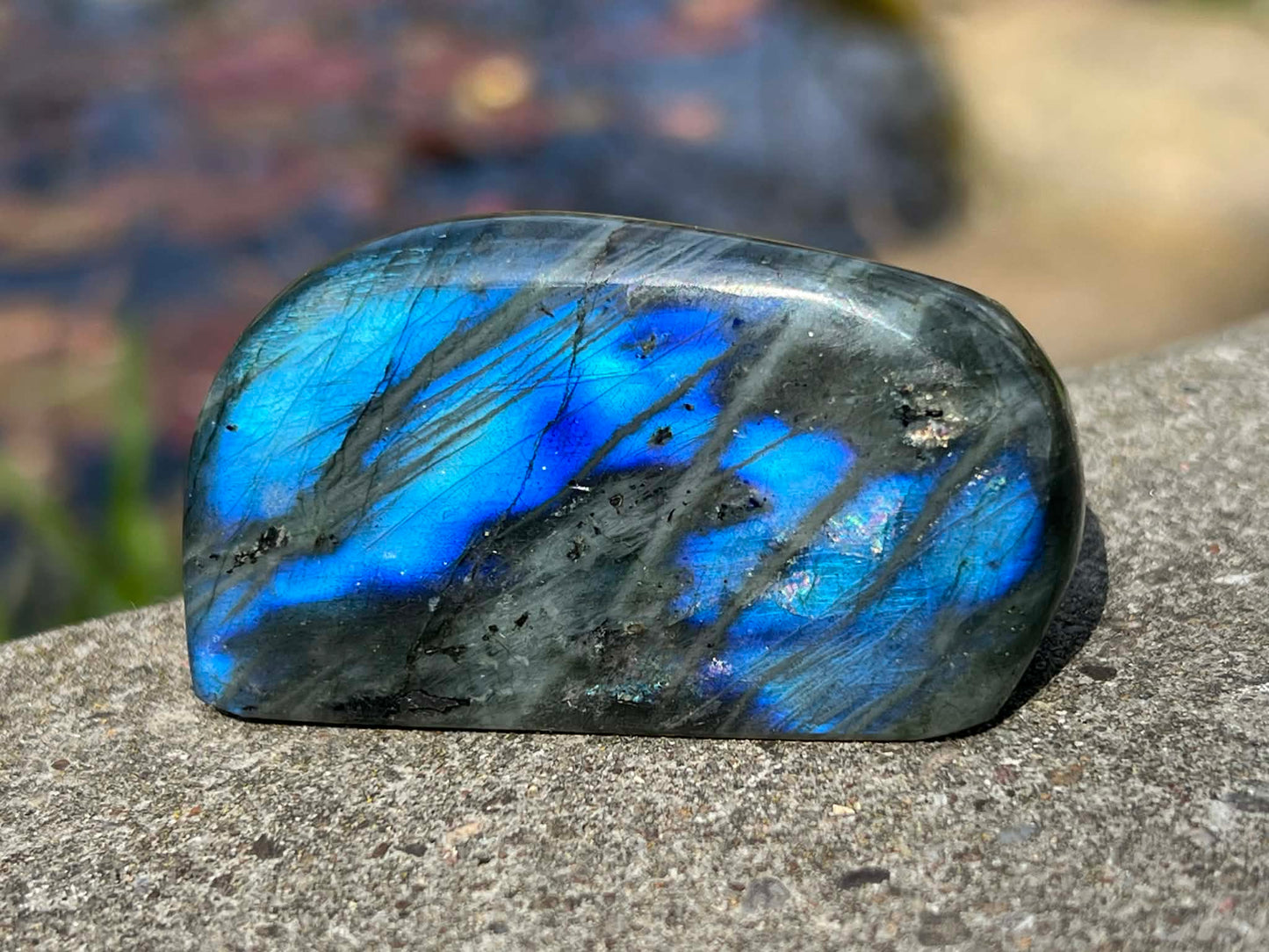 Labradorite Freeform - Mini - Gem Realm 