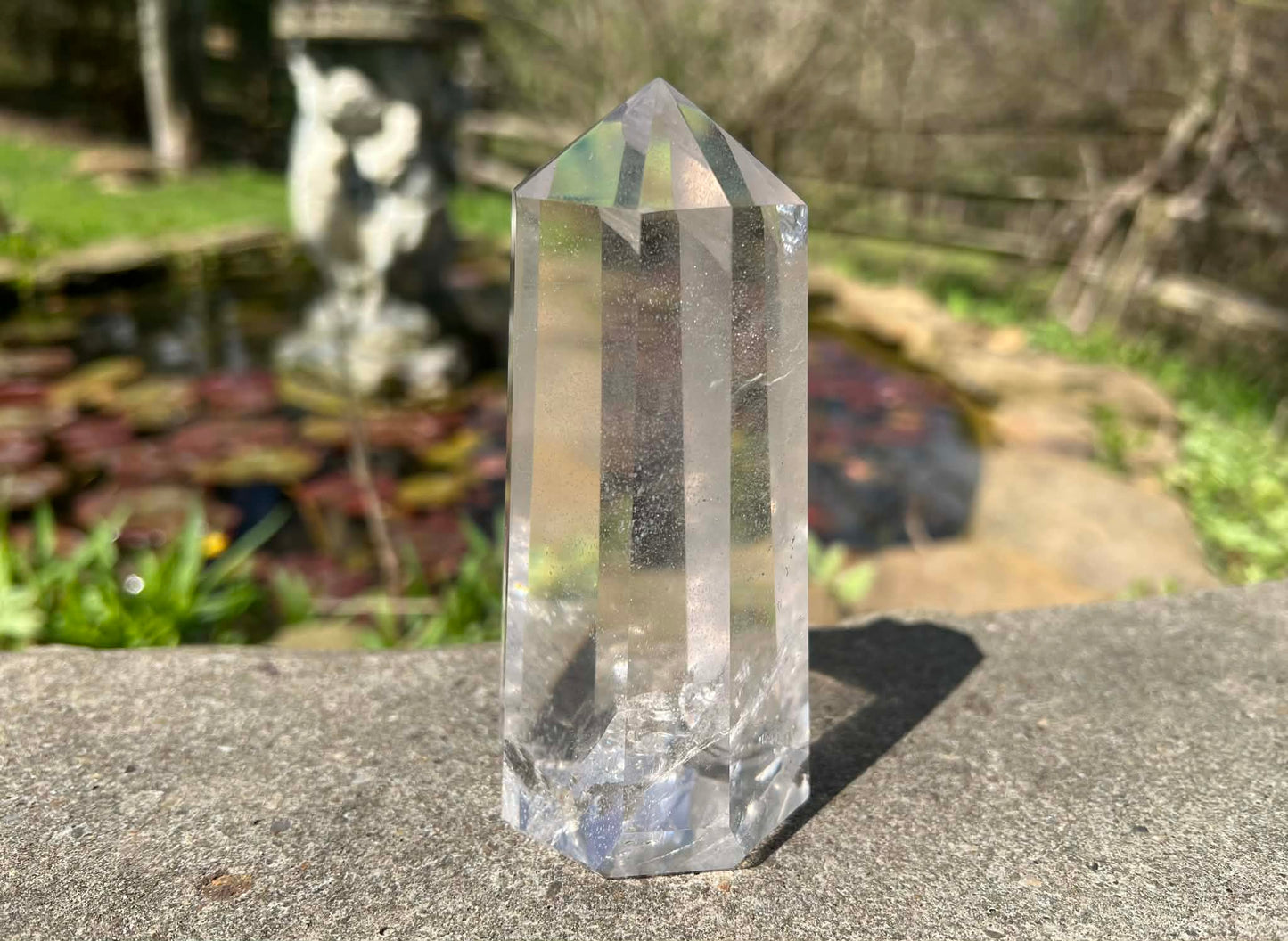Quartz Crystal Tower ~ Large - Gem Realm 
