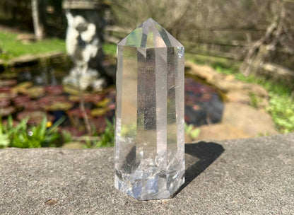 Quartz Crystal Tower ~ Large - Gem Realm 