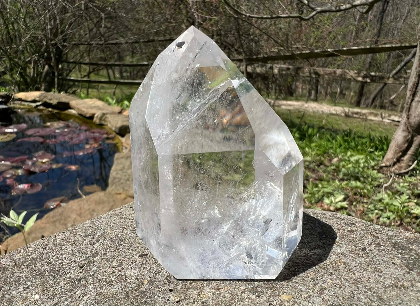 Quartz Crystal Tower - Gem Realm 