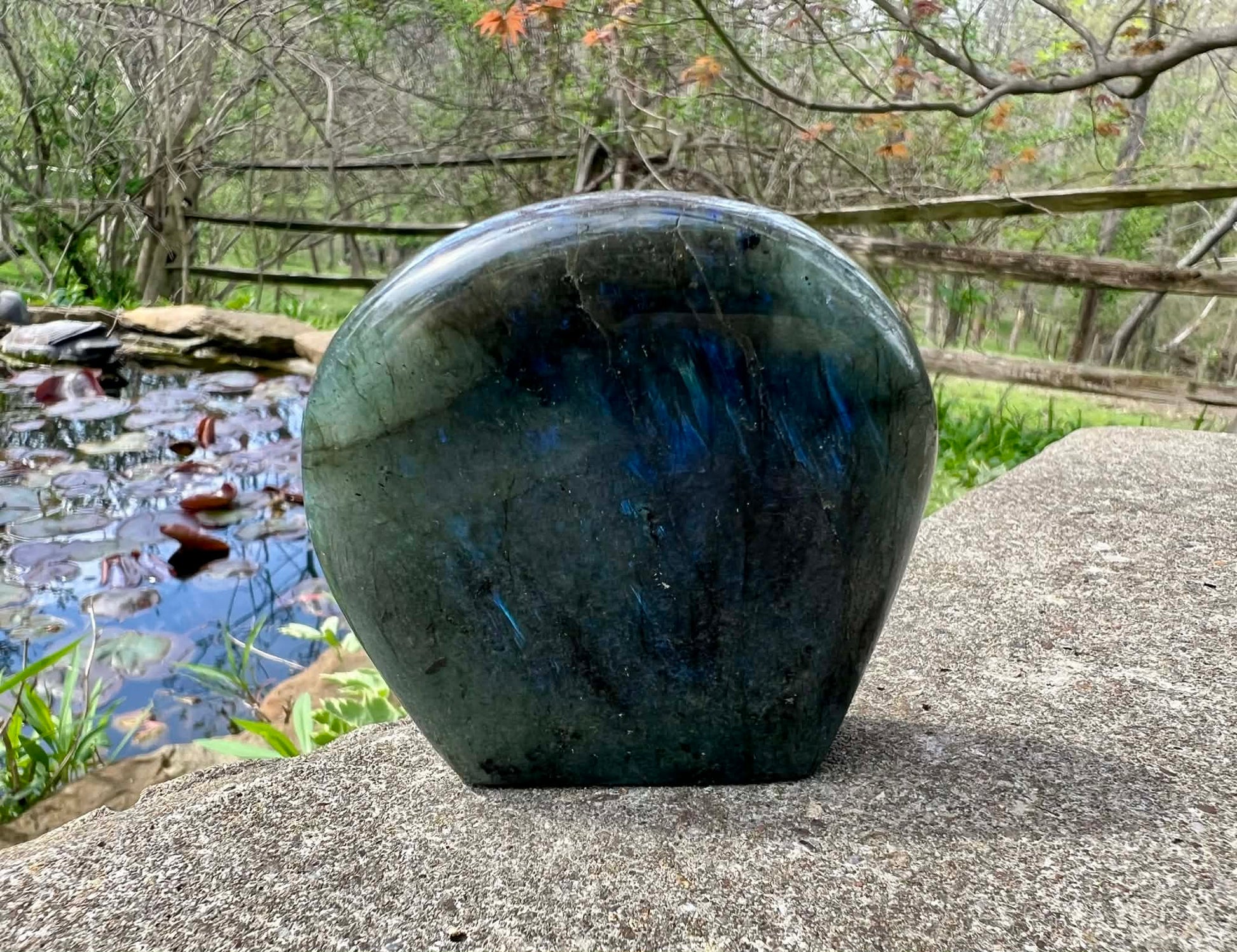 Labradorite Freeform - Gem Realm 