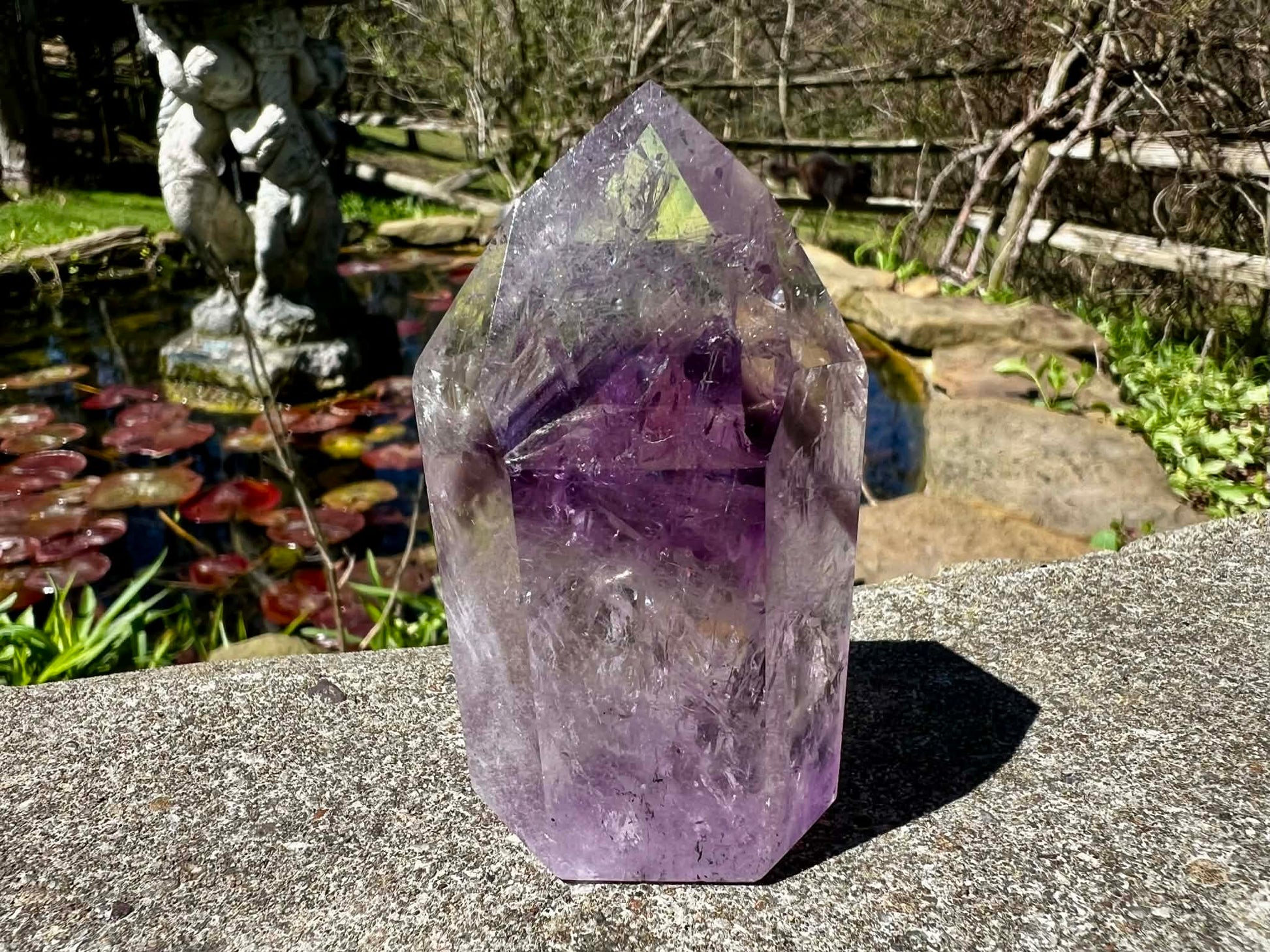 Phantom Amethyst Tower ~ Brazil - Gem Realm 