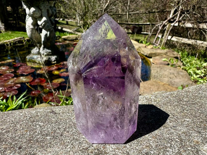 Phantom Amethyst Tower ~ Brazil - Gem Realm 