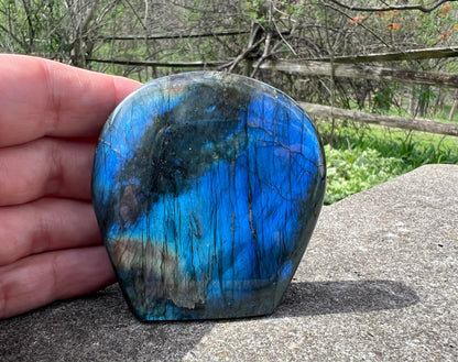 Labradorite Freeform - Gem Realm 