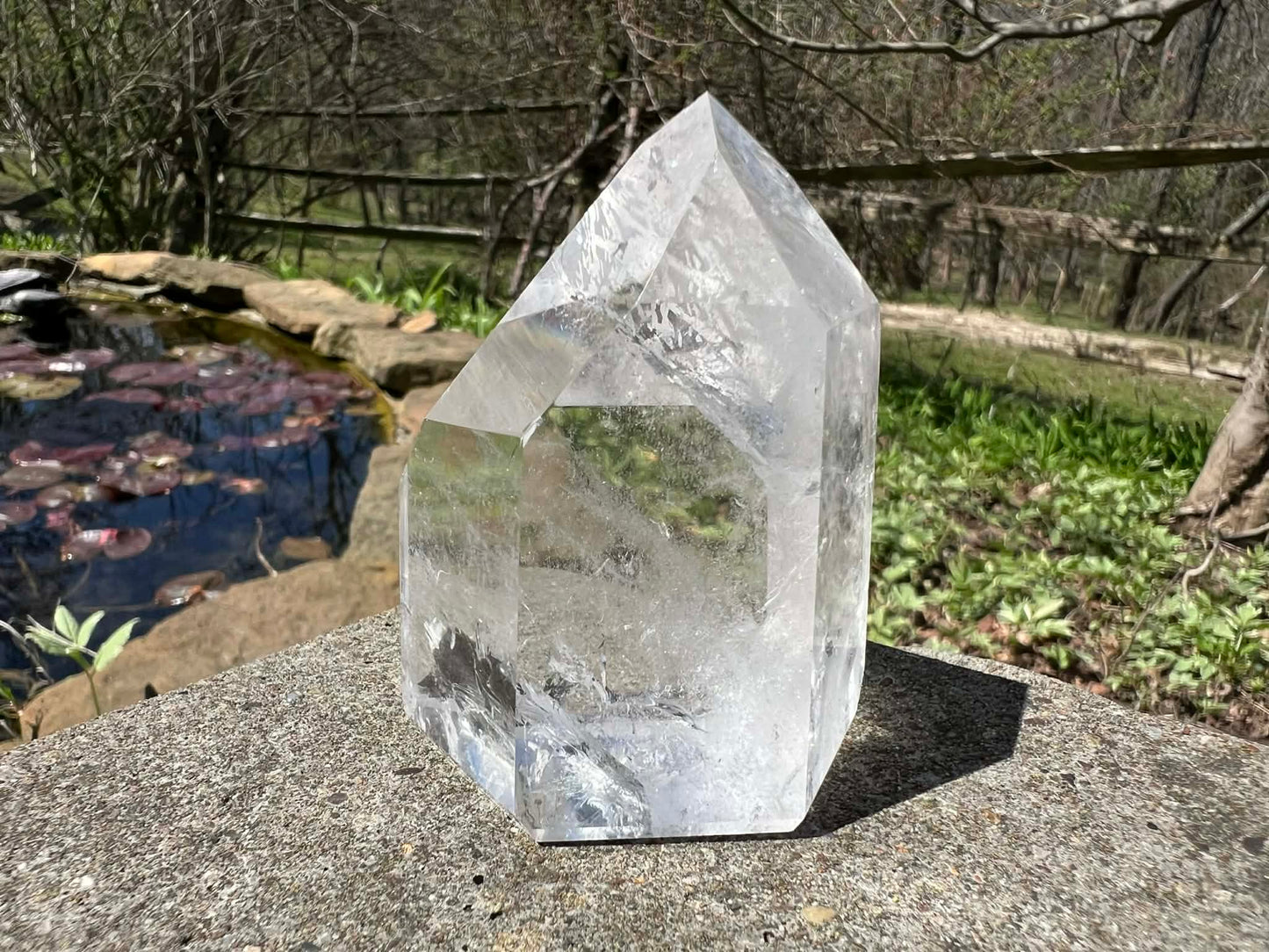 Quartz Crystal Tower - Gem Realm 