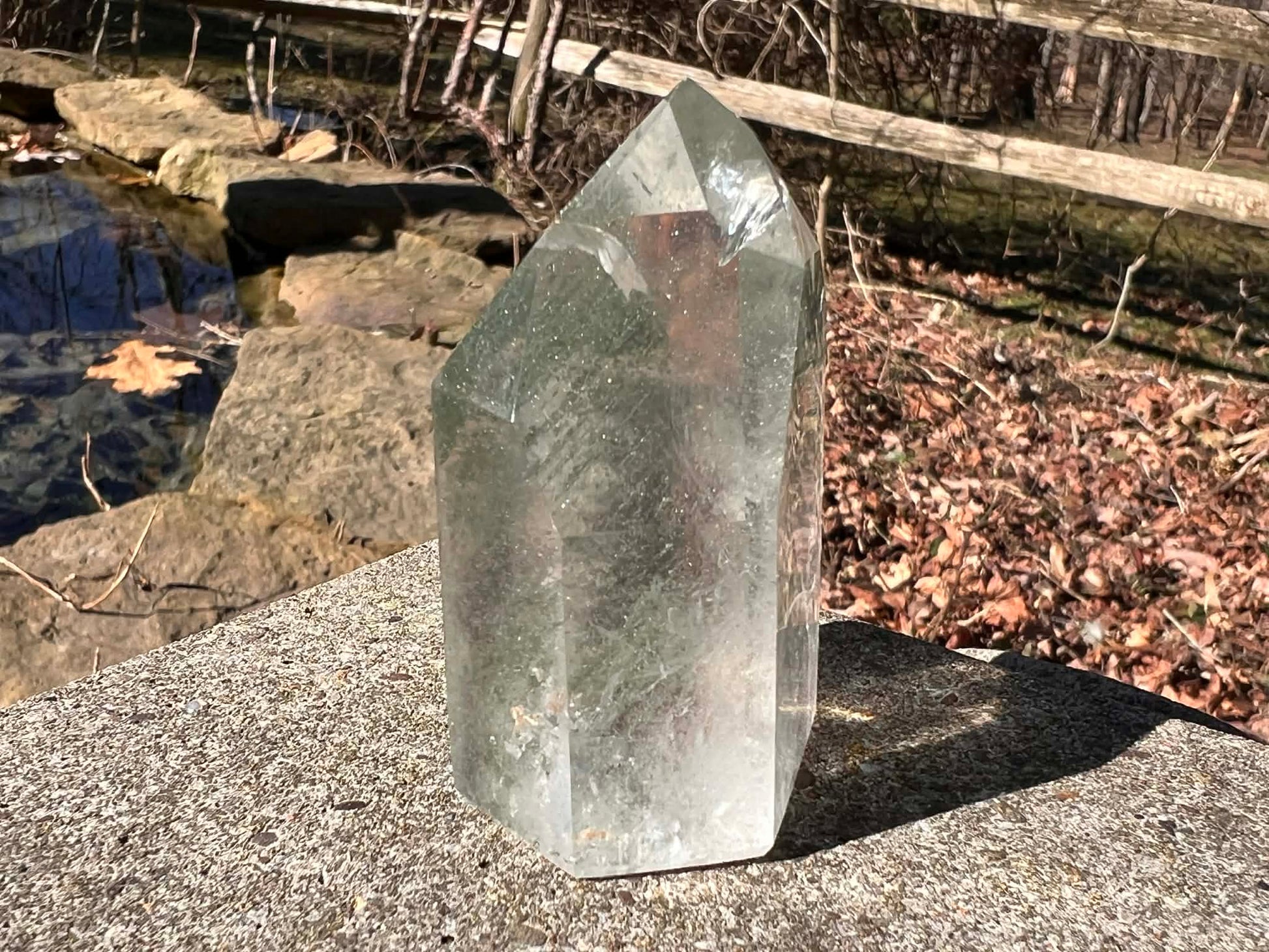 Garden Quartz Tower - Gem Realm 