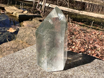 Garden Quartz Tower - Gem Realm 