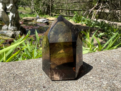 Smoky Quartz Tower Duo - Gem Realm 