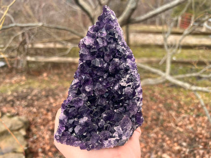 Amethyst Geode - Gem Realm 