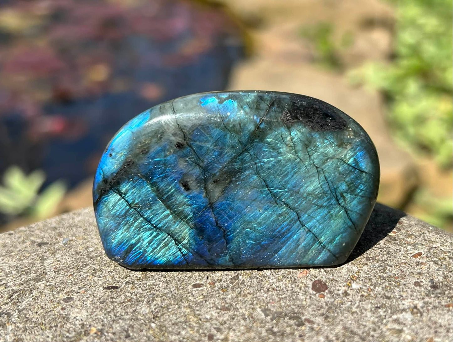 Labradorite Freeform - Mini - Gem Realm 