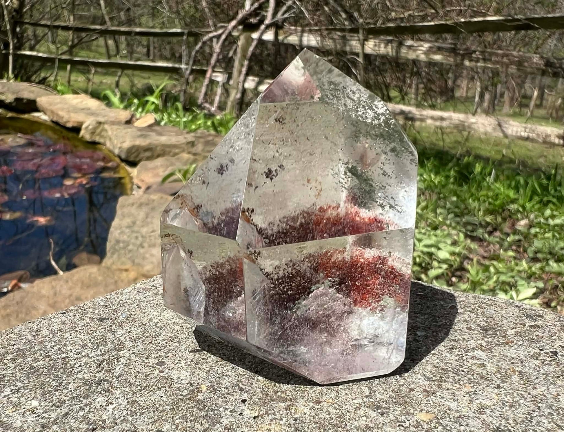 Garden Quartz Tower - Gem Realm 