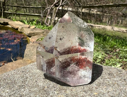 Garden Quartz Tower - Gem Realm 