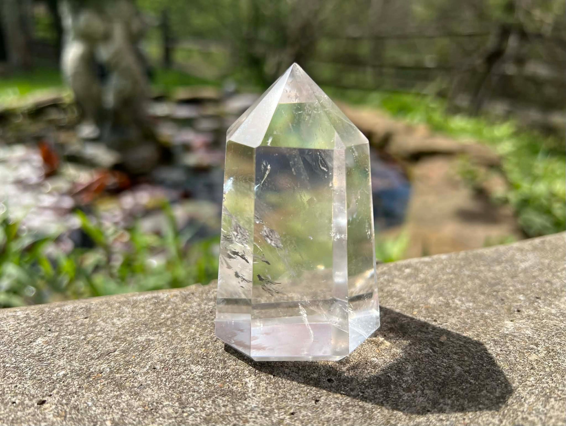 Quartz Crystal Tower ~ Obelisk - Gem Realm 