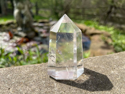 Quartz Crystal Tower ~ Obelisk - Gem Realm 