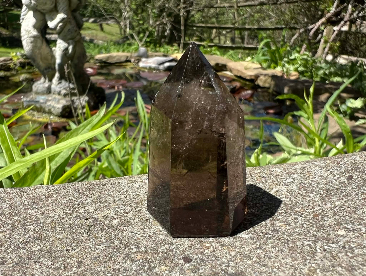Smoky Quartz Tower Duo - Gem Realm 