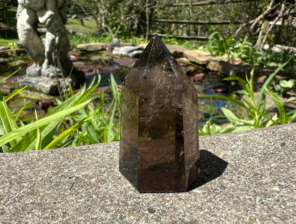 Smoky Quartz Tower Duo - Gem Realm 
