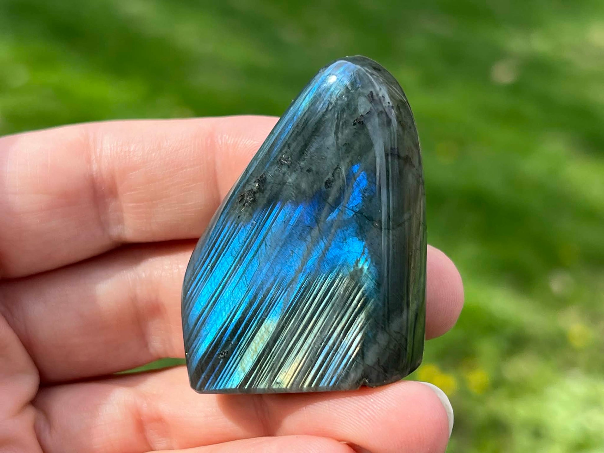 Labradorite Freeform - Mini - Gem Realm 