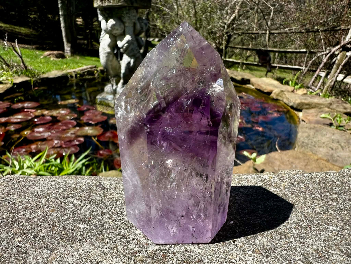 Phantom Amethyst Tower ~ Brazil - Gem Realm 