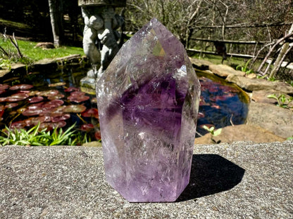 Phantom Amethyst Tower ~ Brazil - Gem Realm 