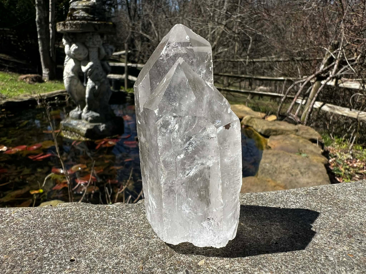 Quartz Crystal Specimen Tower - Gem Realm 