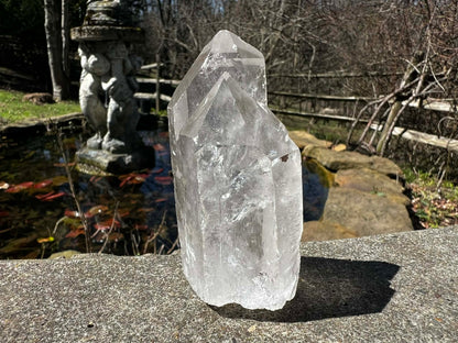Quartz Crystal Specimen Tower - Gem Realm 