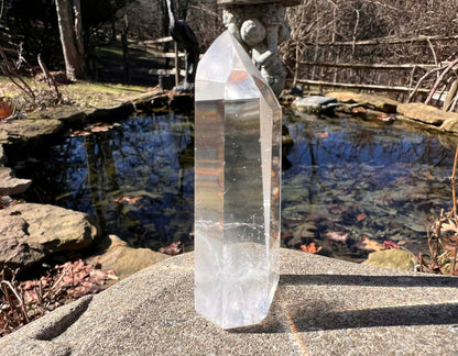 Quartz Crystal Tower