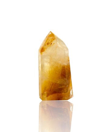 Hematoid Quartz Tower - Gem Realm 