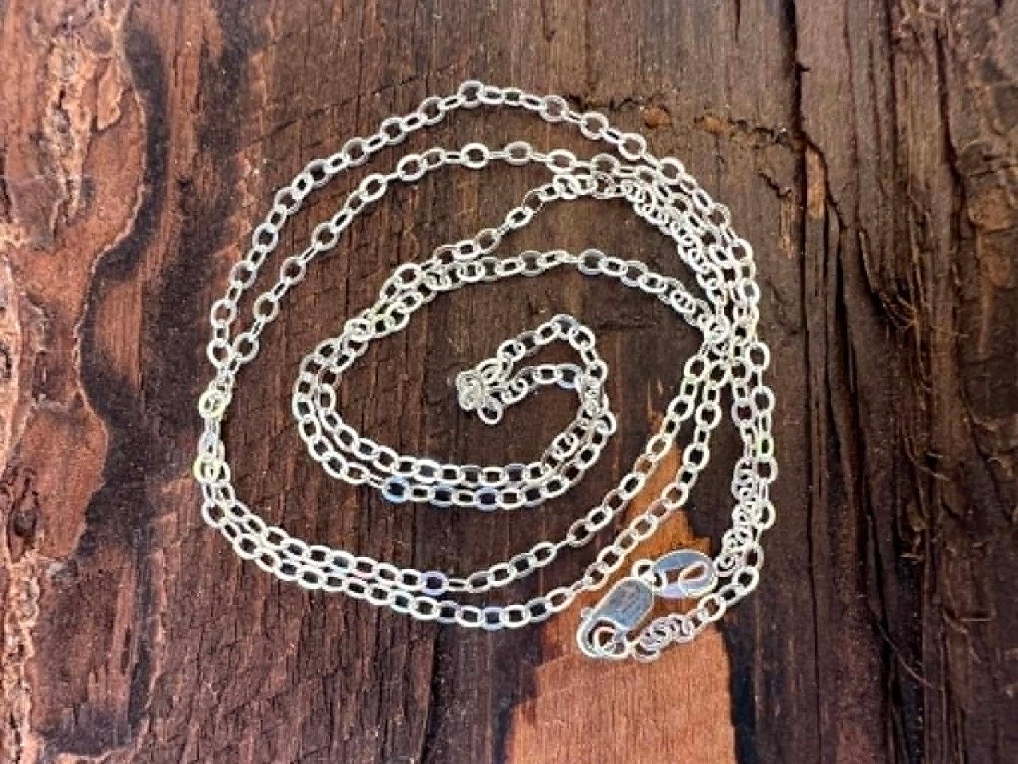 Sterling Silver Cable Chain