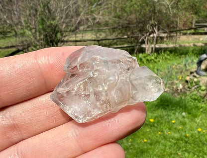 Smoky Elestial Quartz Specimen #11 - Gem Realm 