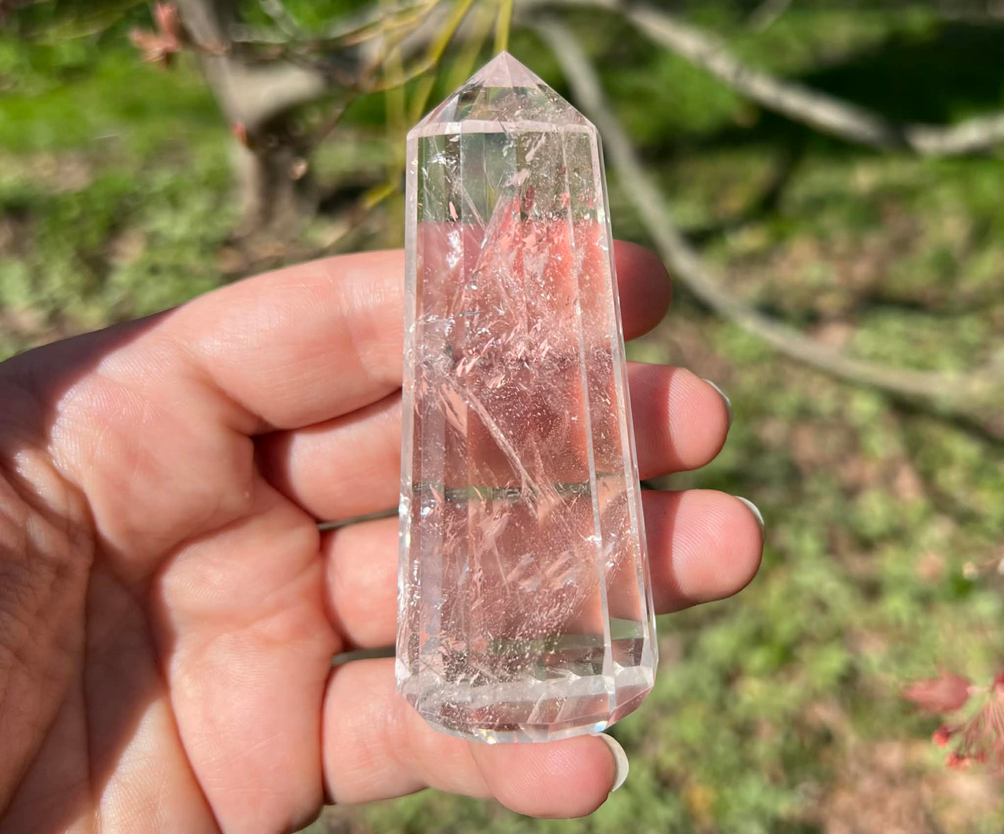 Quartz Crystal Tower - Gem Realm 