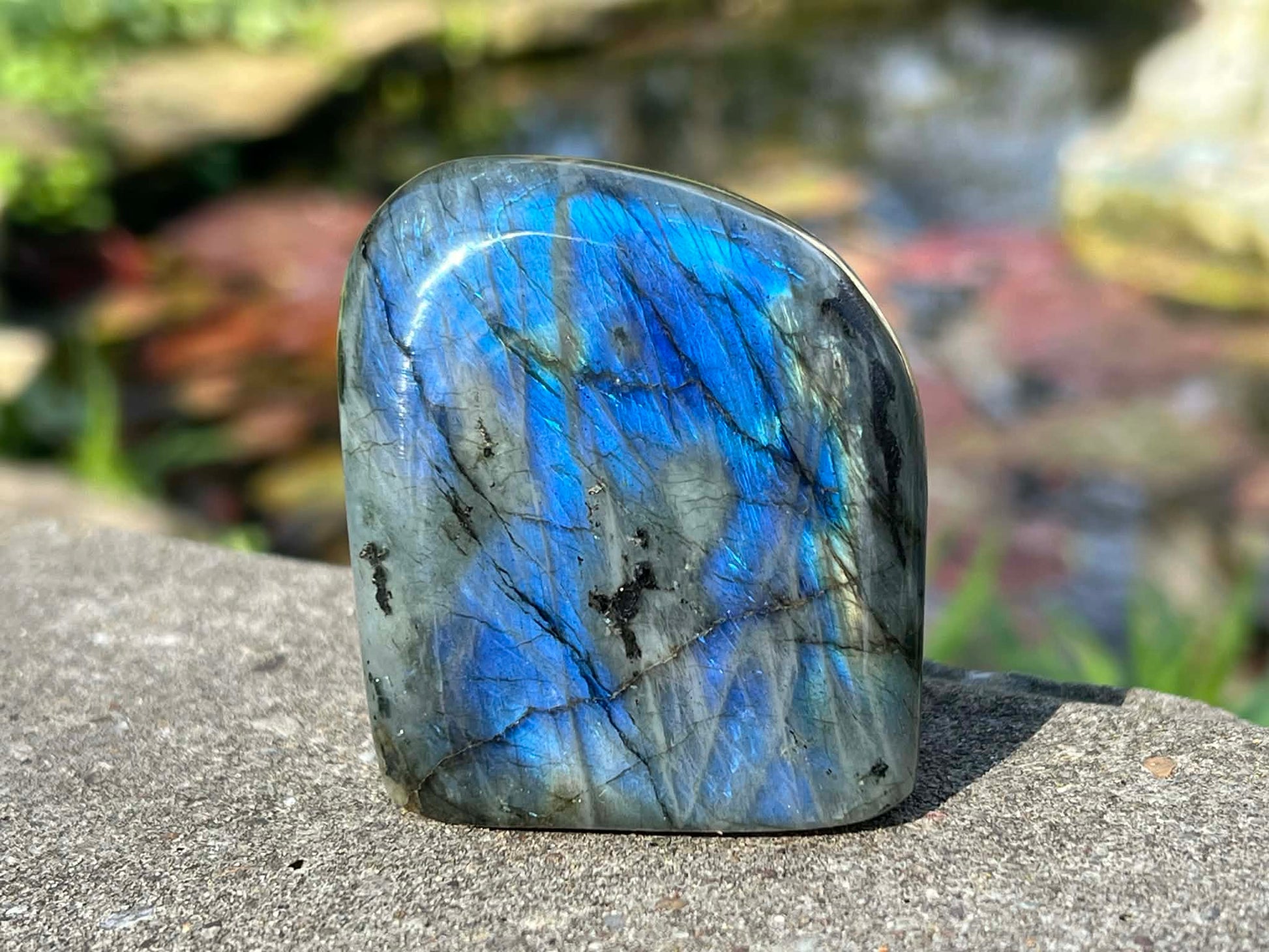 Labradorite Freeform - Gem Realm 