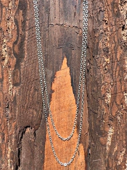 Sterling Silver Cable Chain