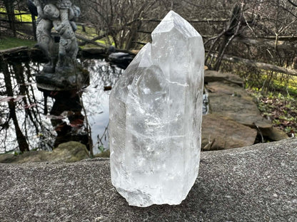 Quartz Crystal Specimen Tower - Gem Realm 