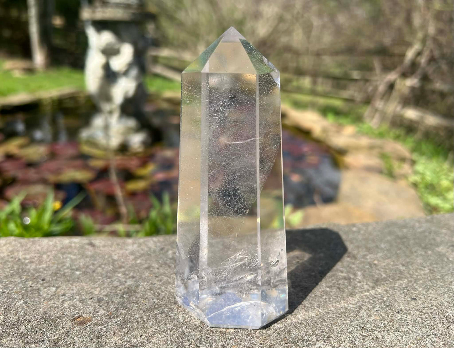 Quartz Crystal Tower ~ Large - Gem Realm 