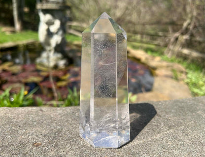 Quartz Crystal Tower ~ Large - Gem Realm 