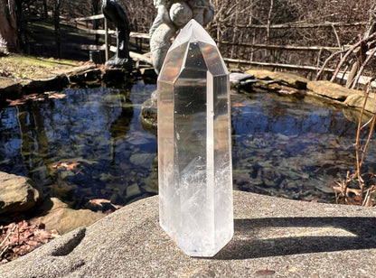 Quartz Crystal Tower