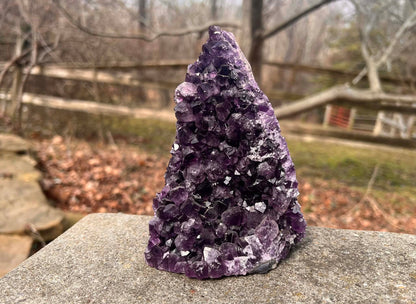 Amethyst Geode - Gem Realm 