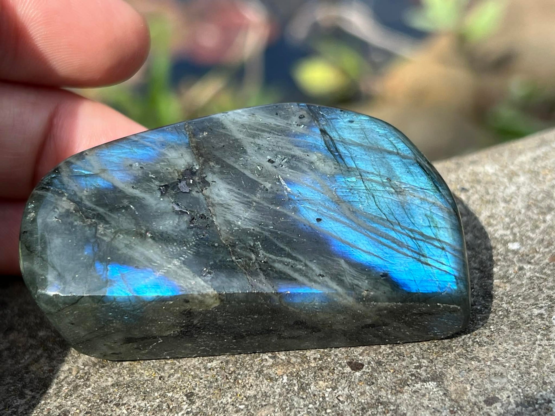 Labradorite Freeform - Mini - Gem Realm 