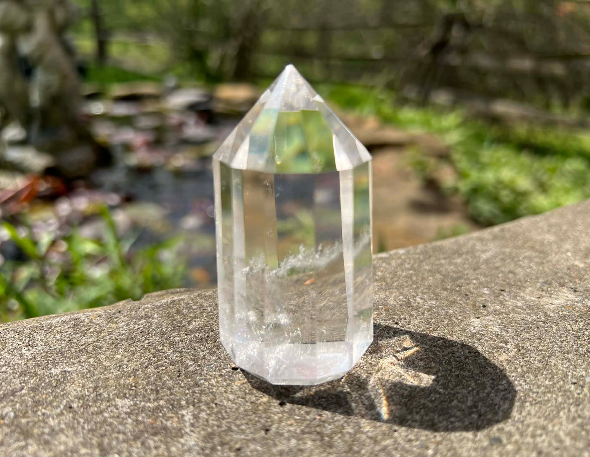 Quartz Crystal Tower - Gem Realm 