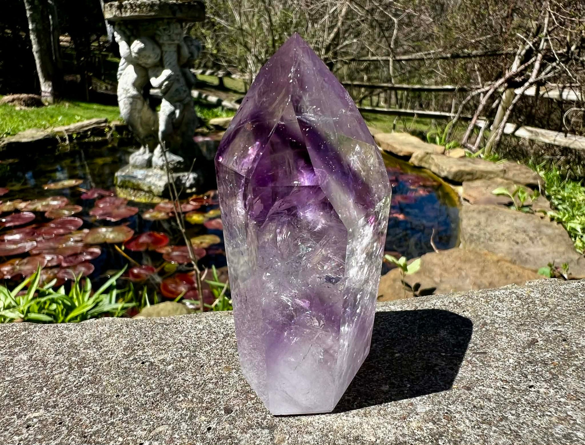 Phantom Amethyst Tower ~ Brazil - Gem Realm 