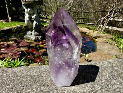 Phantom Amethyst Tower ~ Brazil - Gem Realm 