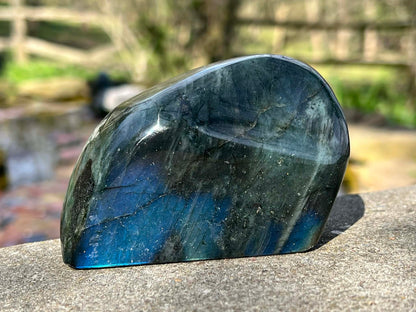 Labradorite Freeform - Gem Realm 