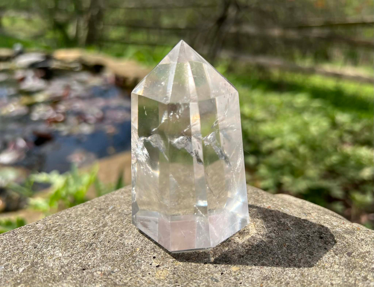 Quartz Crystal Tower ~ Obelisk - Gem Realm 