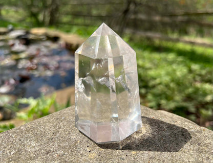Quartz Crystal Tower ~ Obelisk - Gem Realm 