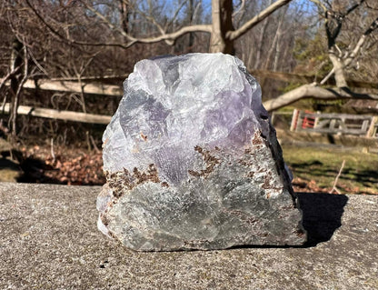 Rainbow Fluorite Specimen - Gem Realm 