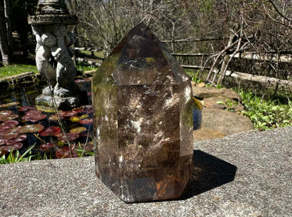 Smoky Quartz Tower ~ Brazil - Gem Realm 