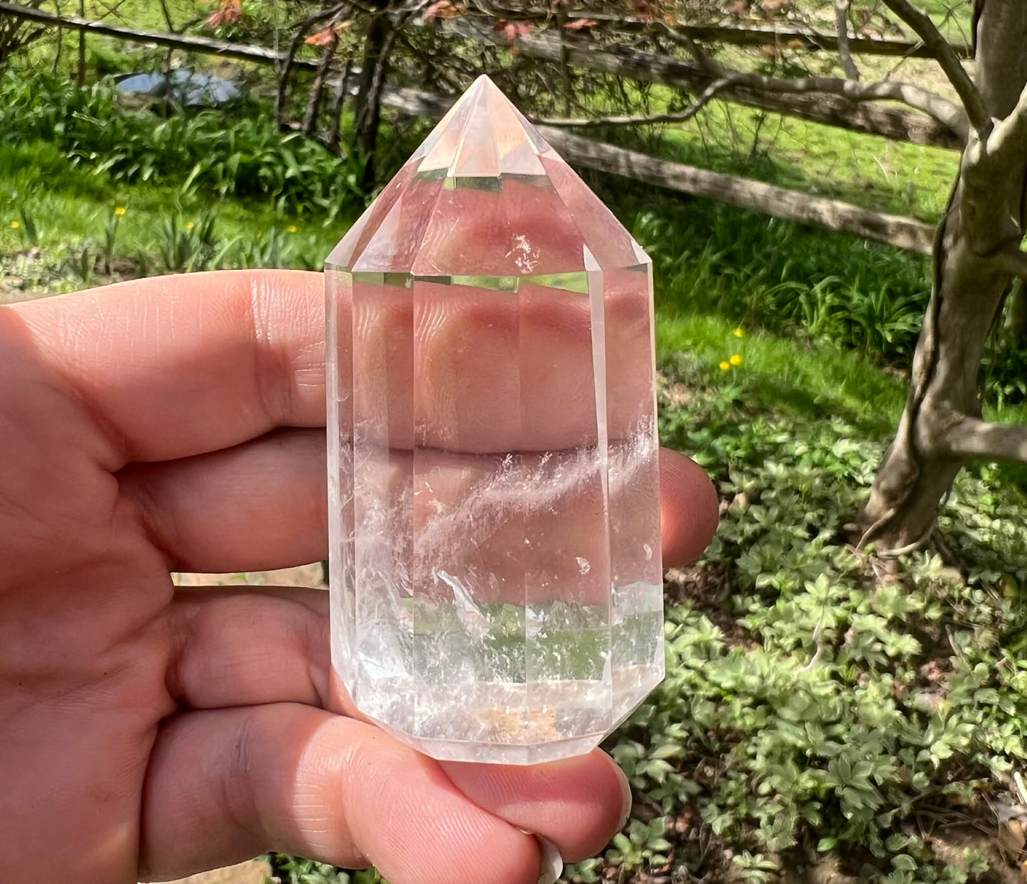 Quartz Crystal Tower - Gem Realm 