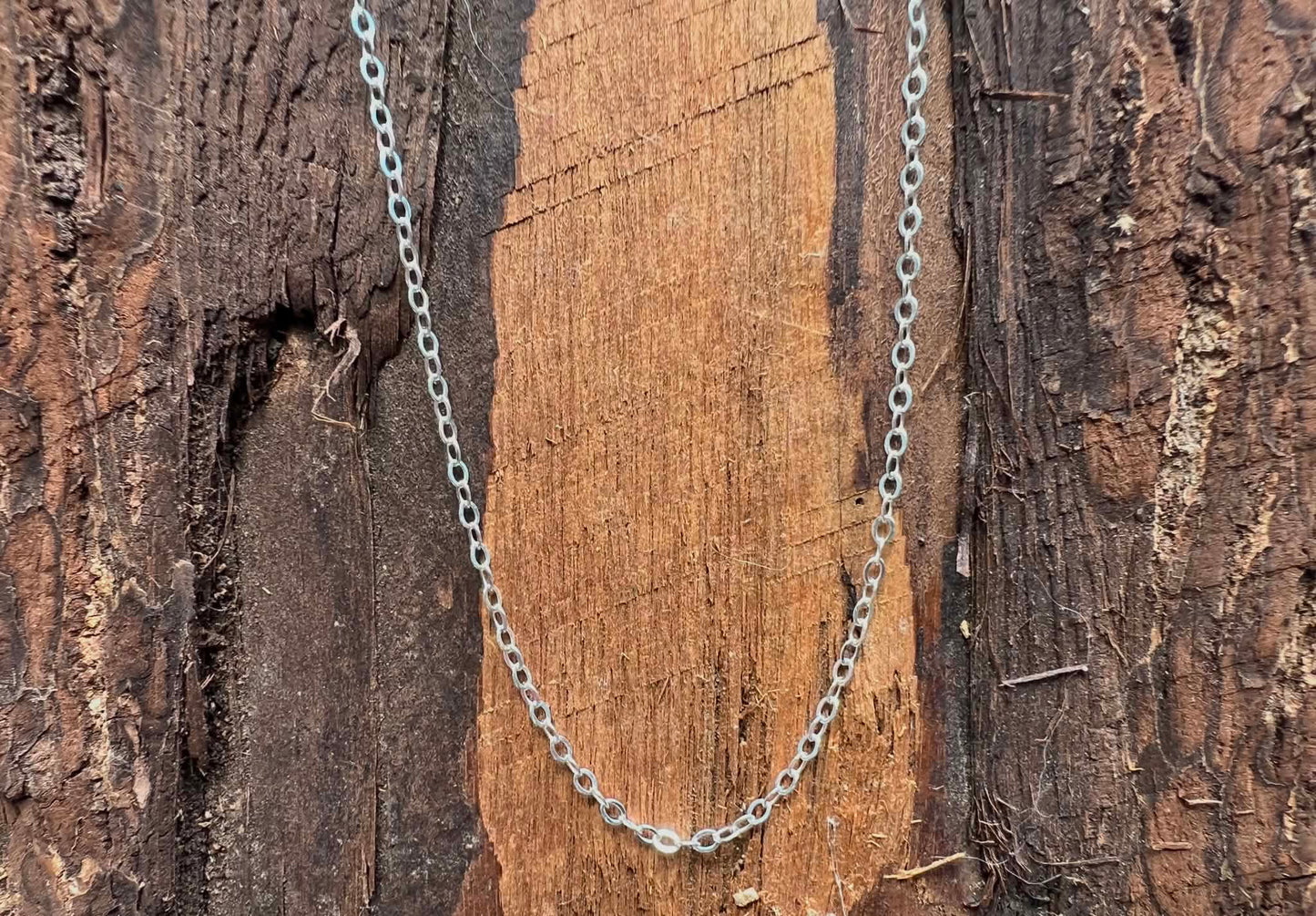 Sterling Silver Cable Chain