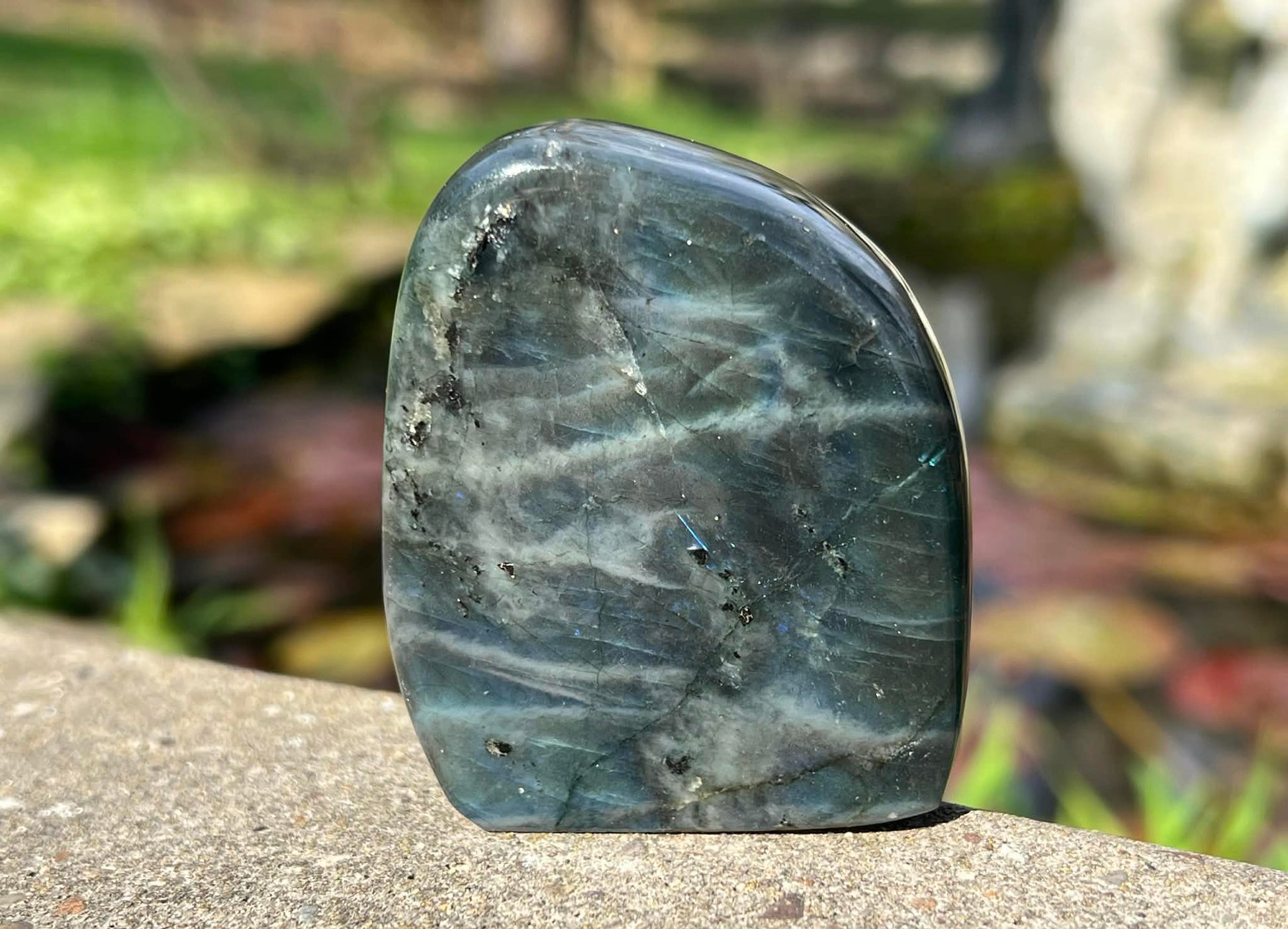 Labradorite Freeform - Gem Realm 
