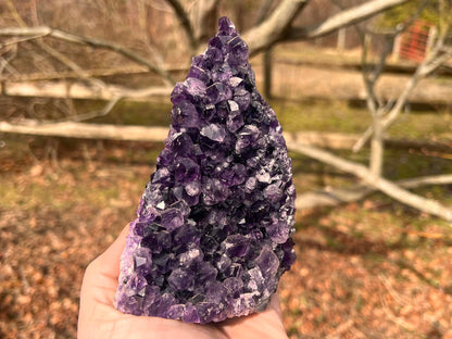 Amethyst Geode - Gem Realm 